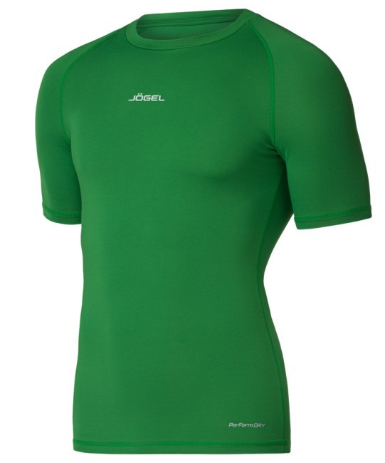 Футболка компрессионная с коротким рукавом JOGEL CAMP PerFormDRY Baselayer SS Tee, зеленый (2125156)