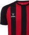 Футболка игровая JÖGEL CAMP Striped Jersey, красный/черный (1745182)