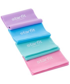Лента для пилатеса STARFIT ES-201 1200x150x0,45 мм, мятный (2103772)