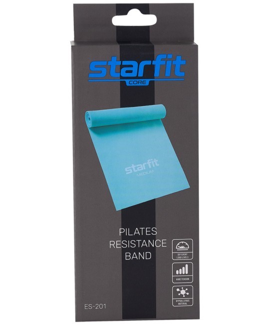 Лента для пилатеса STARFIT ES-201 1200x150x0,45 мм, мятный (2103772)