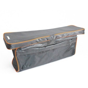 Накладка на сиденье Следопыт мягкая, с сумкой, 65 см, цв. серый PF-PS-01 (87479)