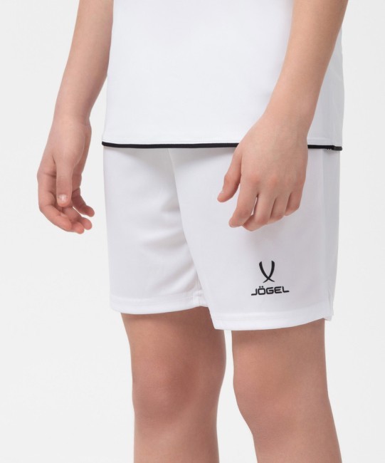 Шорты волейбольные JOGEL CAMP, белый, детский (1619085) Шорты волейбольные JOGEL CAMP, белый, детский (1619085)