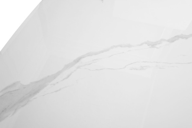 Стол обеденный раскл.керам.белый 178(120)*89*77см (TT-00010413)