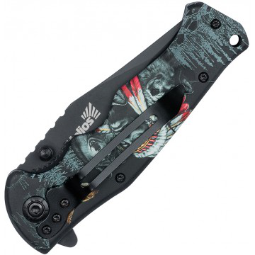 Нож складной Helios CL05032C (87351) Нож складной Helios CL05032C (87351)