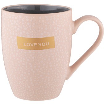 Кружка "love" 340 мл Lefard (260-965)