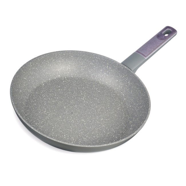 Сковорода с антипригарным покрытием pfluon marble, 28*5,2 см Agness (902-123)