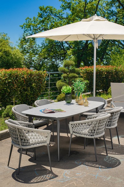 Кресло "Муза" темно-серое 63*63*75см (TT-00005499)