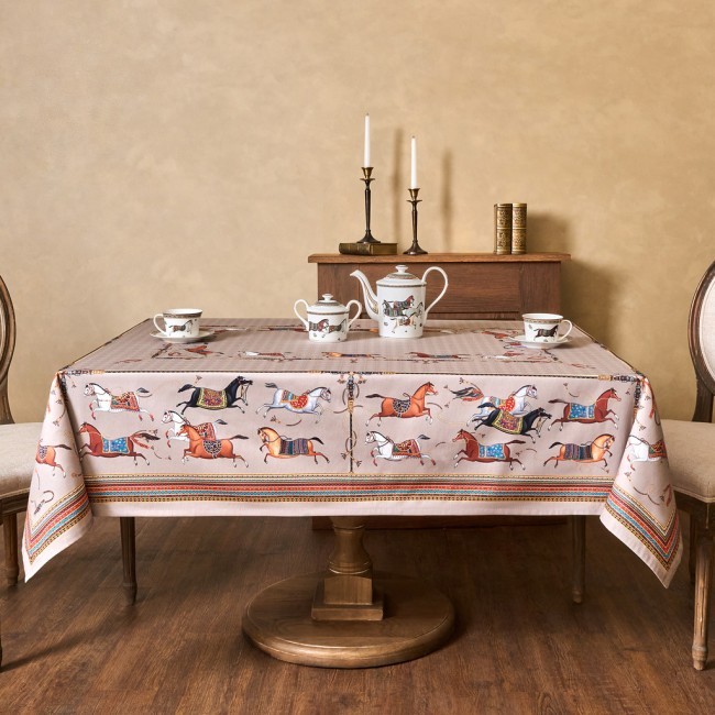 Скатерть "passage" 140х180см ,капучино, 100% хлопок с пропиткой,твил Lefard (850-760-2) Скатерть "passage" 140х180см ,капучино, 100% хлопок с пропиткой,твил Lefard (850-760-2)