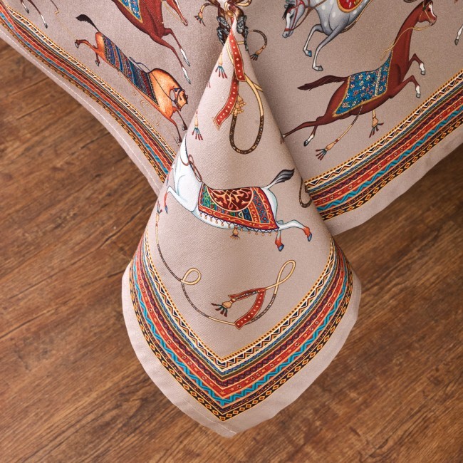 Скатерть "passage" 140х180см ,капучино, 100% хлопок с пропиткой,твил Lefard (850-760-2) Скатерть "passage" 140х180см ,капучино, 100% хлопок с пропиткой,твил Lefard (850-760-2)