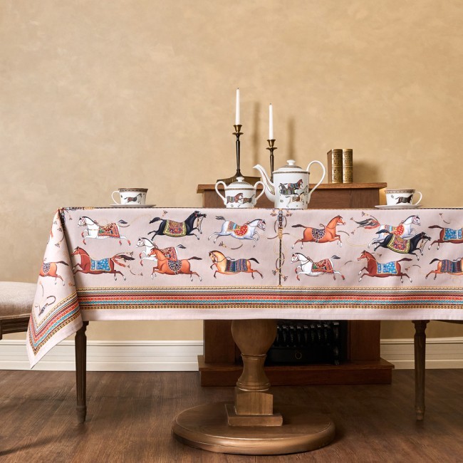 Скатерть "passage" 140х180см ,капучино, 100% хлопок с пропиткой,твил Lefard (850-760-2) Скатерть "passage" 140х180см ,капучино, 100% хлопок с пропиткой,твил Lefard (850-760-2)