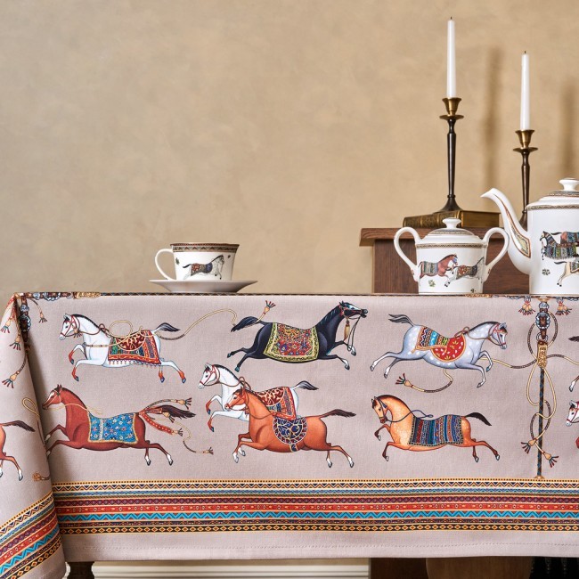 Скатерть "passage" 140х180см ,капучино, 100% хлопок с пропиткой,твил Lefard (850-760-2) Скатерть "passage" 140х180см ,капучино, 100% хлопок с пропиткой,твил Lefard (850-760-2)