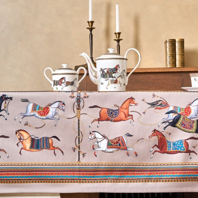 Скатерть "passage" 140х180см ,капучино, 100% хлопок с пропиткой,твил Lefard (850-760-2) Скатерть "passage" 140х180см ,капучино, 100% хлопок с пропиткой,твил Lefard (850-760-2)