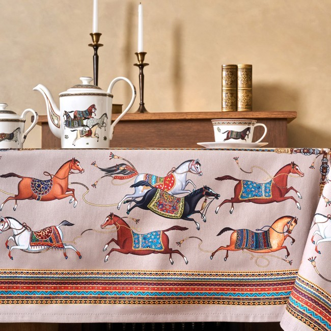 Скатерть "passage" 140х180см ,капучино, 100% хлопок с пропиткой,твил Lefard (850-760-2) Скатерть "passage" 140х180см ,капучино, 100% хлопок с пропиткой,твил Lefard (850-760-2)