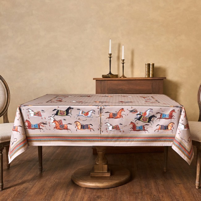 Скатерть "passage" 140х180см ,капучино, 100% хлопок с пропиткой,твил Lefard (850-760-2) Скатерть "passage" 140х180см ,капучино, 100% хлопок с пропиткой,твил Lefard (850-760-2)