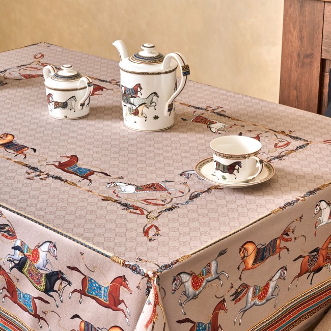 Скатерть "passage" 140х180см ,капучино, 100% хлопок с пропиткой,твил Lefard (850-760-2) Скатерть "passage" 140х180см ,капучино, 100% хлопок с пропиткой,твил Lefard (850-760-2)