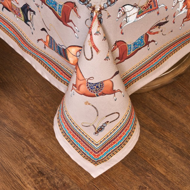 Скатерть "passage" 140х180см ,капучино, 100% хлопок с пропиткой,твил Lefard (850-760-2) Скатерть "passage" 140х180см ,капучино, 100% хлопок с пропиткой,твил Lefard (850-760-2)