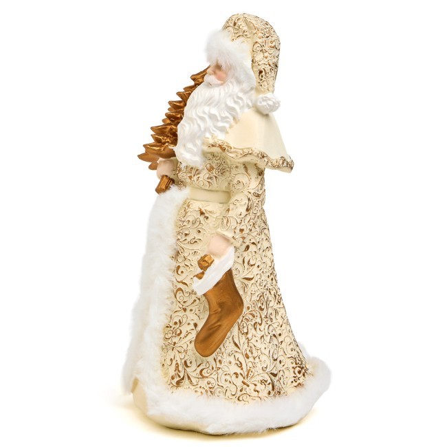 Статуэтка "дед мороз" 14х12х23 см Lefard (146-2223)