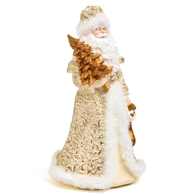 Статуэтка "дед мороз" 14х12х23 см Lefard (146-2223)