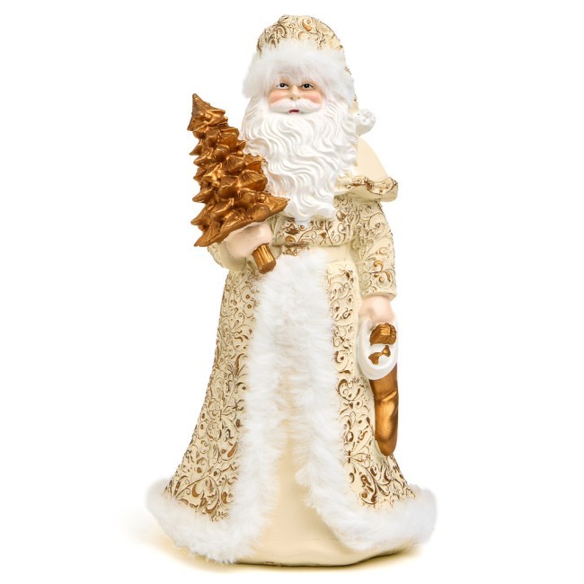 Статуэтка "дед мороз" 14х12х23 см Lefard (146-2223)