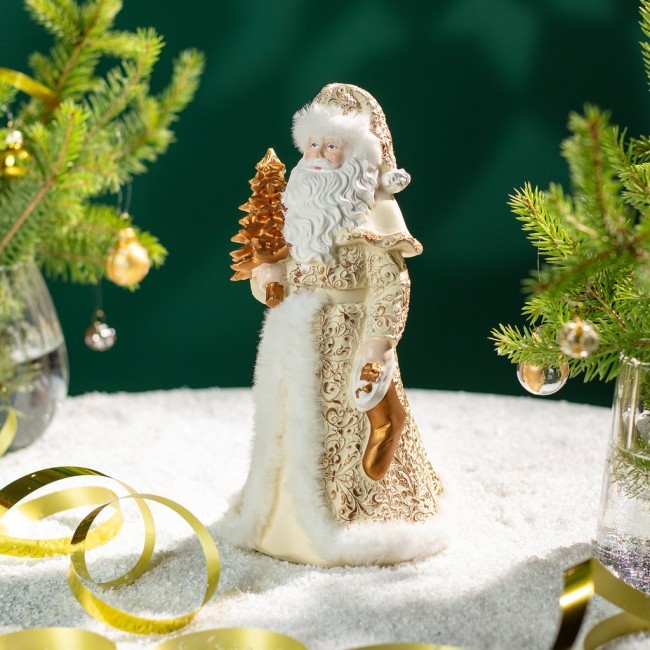 Статуэтка "дед мороз" 14х12х23 см Lefard (146-2223)