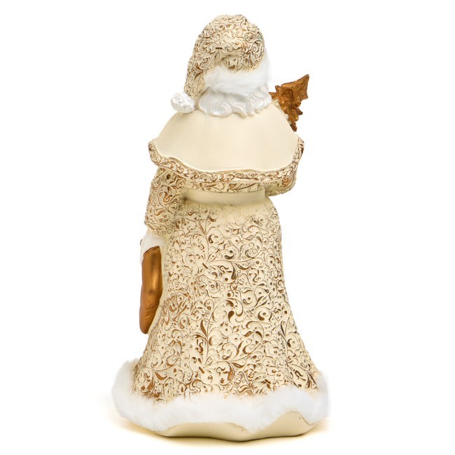 Статуэтка "дед мороз" 14х12х23 см Lefard (146-2223)