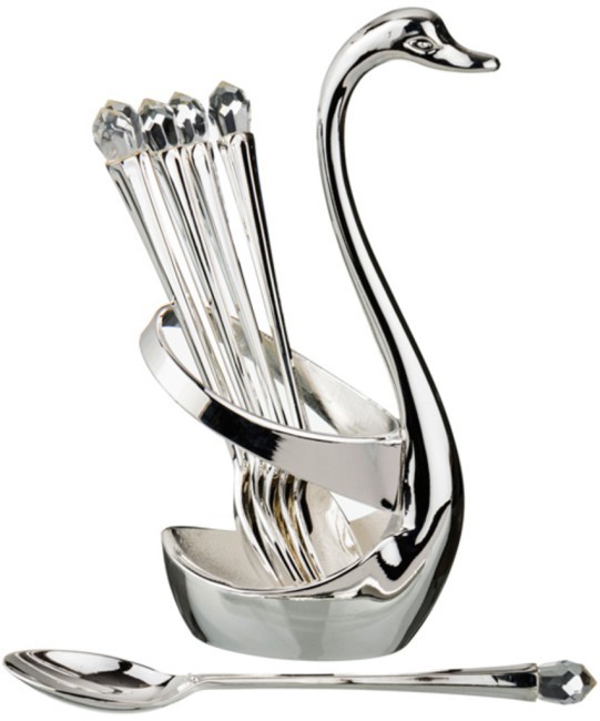 Набор ложек из 6шт с подставкой (кор-48наб) Lefard (258-054)