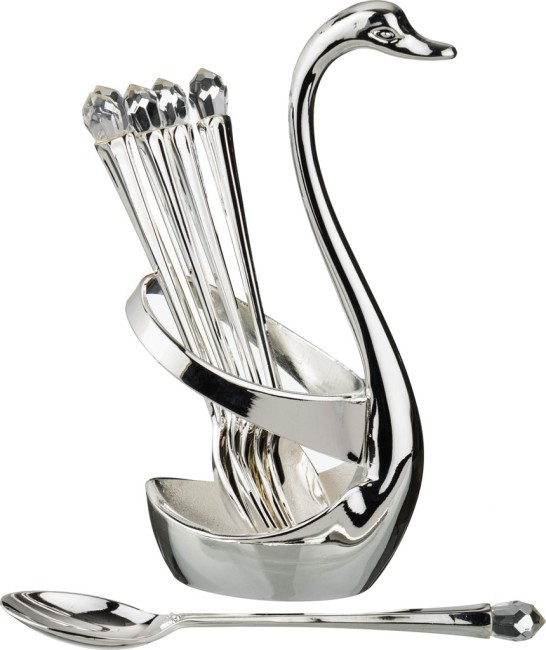 Набор ложек из 6шт с подставкой (кор-48наб) Lefard (258-054)