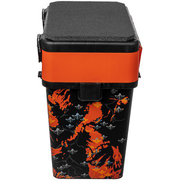 Ящик для зимней рыбалки Helios Shark двухсекционный 19л HS-IB-19-SHO (83470) Ящик для зимней рыбалки Helios Shark двухсекционный 19л HS-IB-19-SHO (83470)