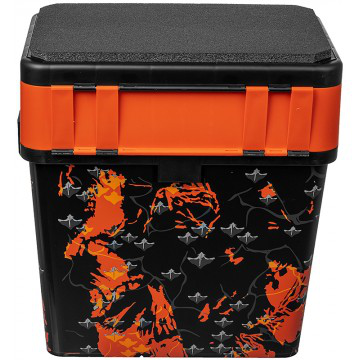 Ящик для зимней рыбалки Helios Shark двухсекционный 19л HS-IB-19-SHO (83470) Ящик для зимней рыбалки Helios Shark двухсекционный 19л HS-IB-19-SHO (83470)