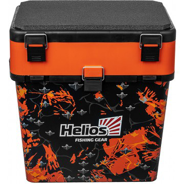 Ящик для зимней рыбалки Helios Shark двухсекционный 19л HS-IB-19-SHO (83470) Ящик для зимней рыбалки Helios Shark двухсекционный 19л HS-IB-19-SHO (83470)