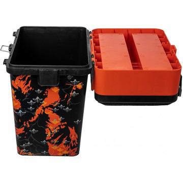 Ящик для зимней рыбалки Helios Shark двухсекционный 19л HS-IB-19-SHO (83470) Ящик для зимней рыбалки Helios Shark двухсекционный 19л HS-IB-19-SHO (83470)