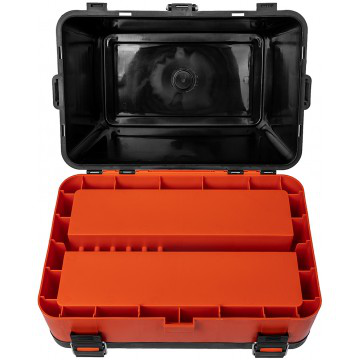 Ящик для зимней рыбалки Helios Shark двухсекционный 19л HS-IB-19-SHO (83470) Ящик для зимней рыбалки Helios Shark двухсекционный 19л HS-IB-19-SHO (83470)