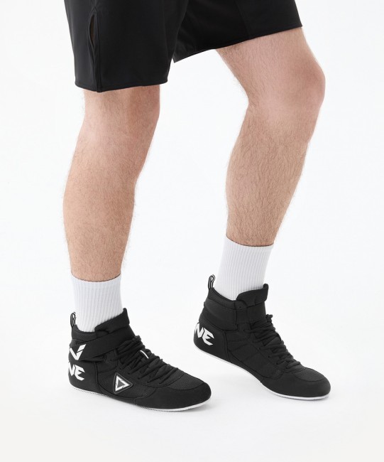 БЕЗ УПАКОВКИ Обувь для бокса INSANE RAPID низкая, черный (2134213) БЕЗ УПАКОВКИ Обувь для бокса INSANE RAPID низкая, черный (2134213)