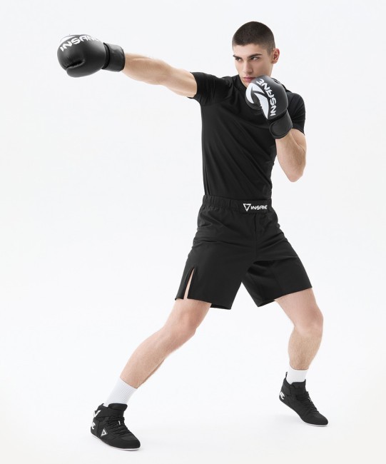 БЕЗ УПАКОВКИ Обувь для бокса INSANE RAPID низкая, черный (1586512)