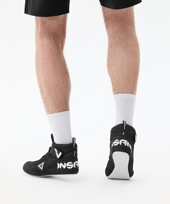 БЕЗ УПАКОВКИ Обувь для бокса INSANE RAPID низкая, черный (1586512)