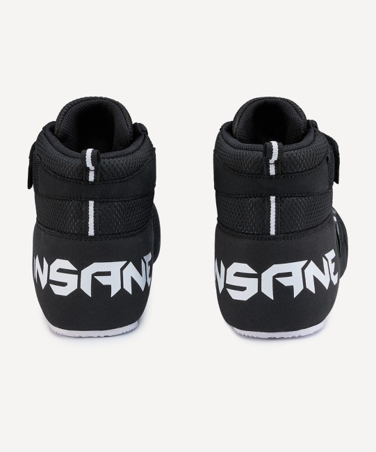 БЕЗ УПАКОВКИ Обувь для бокса INSANE RAPID низкая, черный (1586512)