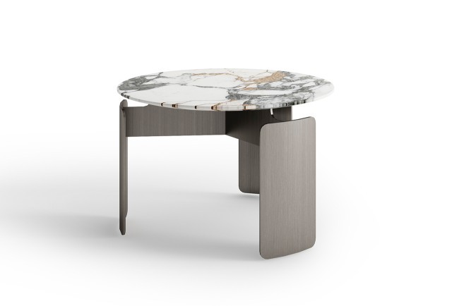 Стол журнальный, мрамор Arabescato Corchia d60*40см (TT-00013056)