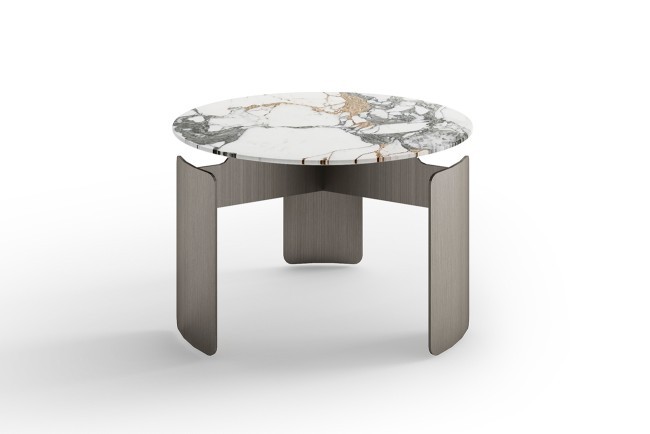 Стол журнальный, мрамор Arabescato Corchia d60*40см (TT-00013056)