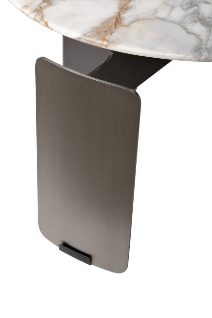 Стол журнальный, мрамор Arabescato Corchia d60*40см (TT-00013056)