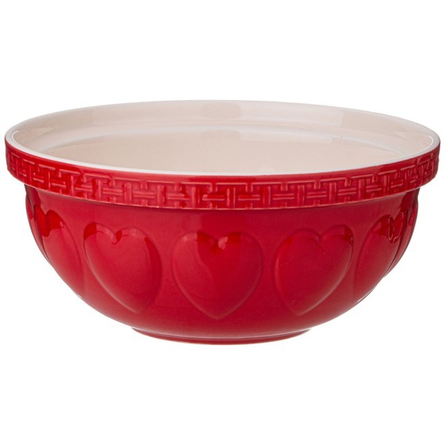 Салатник для смешивания и сервировки  lefard "kitchen passion" 20,50 см красная Lefard (424-067)