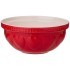 Салатник для смешивания и сервировки  lefard "kitchen passion" 20,50 см красная Lefard (424-067)