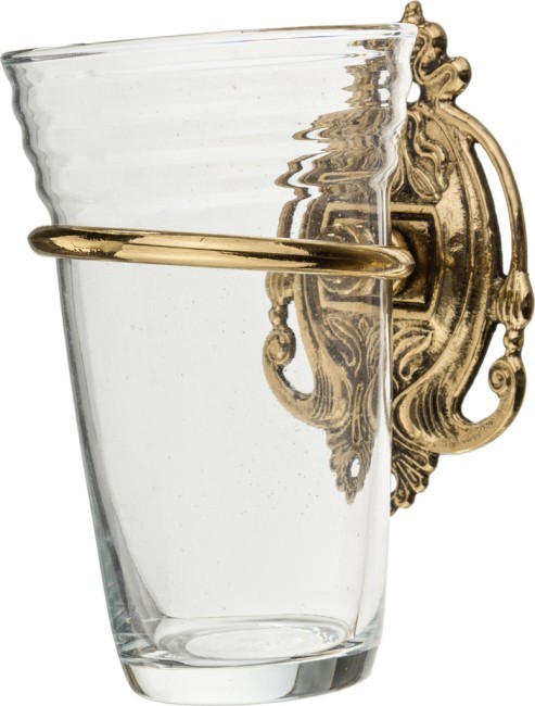 Стакан для зубных щеток с настенным держателем высота=13 см.диаметр=8 см. ALBERTI LIVIO (646-051) Стакан для зубных щеток с настенным держателем высота=13 см.диаметр=8 см. ALBERTI LIVIO (646-051)