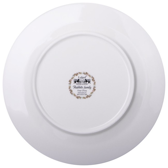 Тарелка закусочная lefard "rabbits family" 20,5 см Lefard (425-288) Тарелка закусочная lefard "rabbits family" 20,5 см Lefard (425-288)