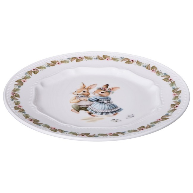 Тарелка закусочная lefard "rabbits family" 20,5 см Lefard (425-288) Тарелка закусочная lefard "rabbits family" 20,5 см Lefard (425-288)