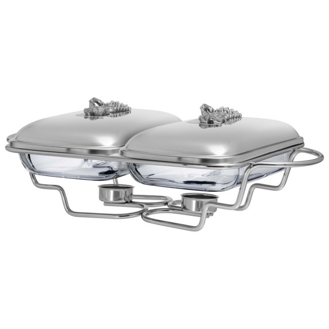 Мармит двойной lefard серия "harmony" со стеклянными формами для запекания, 1,6л/1,6л Lefard (920-112) Мармит двойной lefard серия "harmony" со стеклянными формами для запекания, 1,6л/1,6л Lefard (920-112)