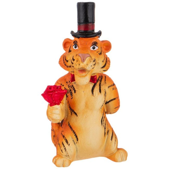 Фигурка lefard "тигр" 5,5*5*10,5 см Lefard (537-422)