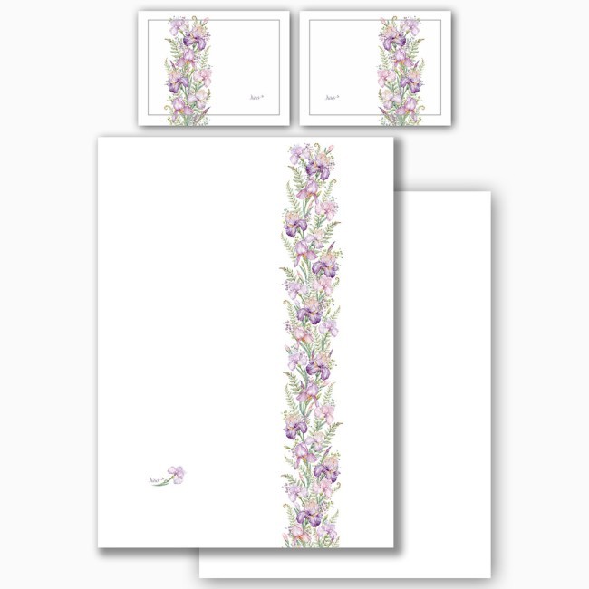 Кпб 1,5 спальный "irises" белый, сатин, хлопок 100%, под.150х210-1шт,пр.180х220-1шт,нав.50х70-2шт Lefard (989-003-15)