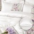 Кпб 1,5 спальный "irises" белый, сатин, хлопок 100%, под.150х210-1шт,пр.180х220-1шт,нав.50х70-2шт Lefard (989-003-15)