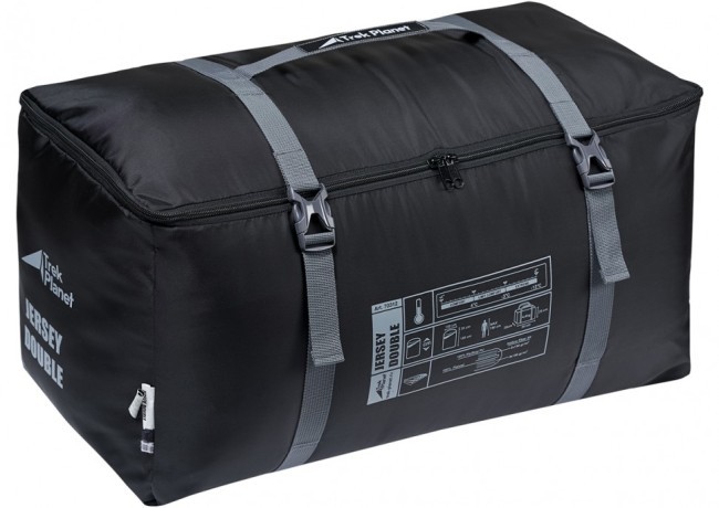 Спальный мешок с подушками Trek Planet Jersey Double (70312) (77115) Спальный мешок с подушками Trek Planet Jersey Double (70312) (77115)