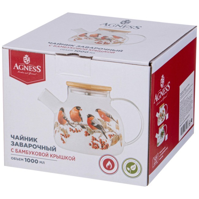 Чайник заварочный "celebration"  1000 мл Lefard (887-458)